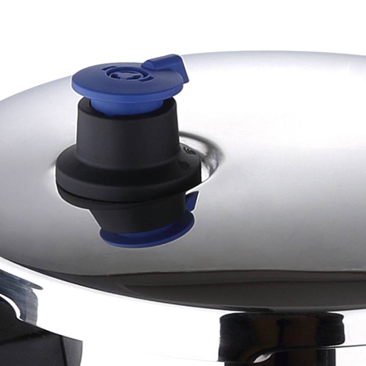 SAN IGNACIO Schnellkochtopfset Duero silber Edelstahl 2 tlg.