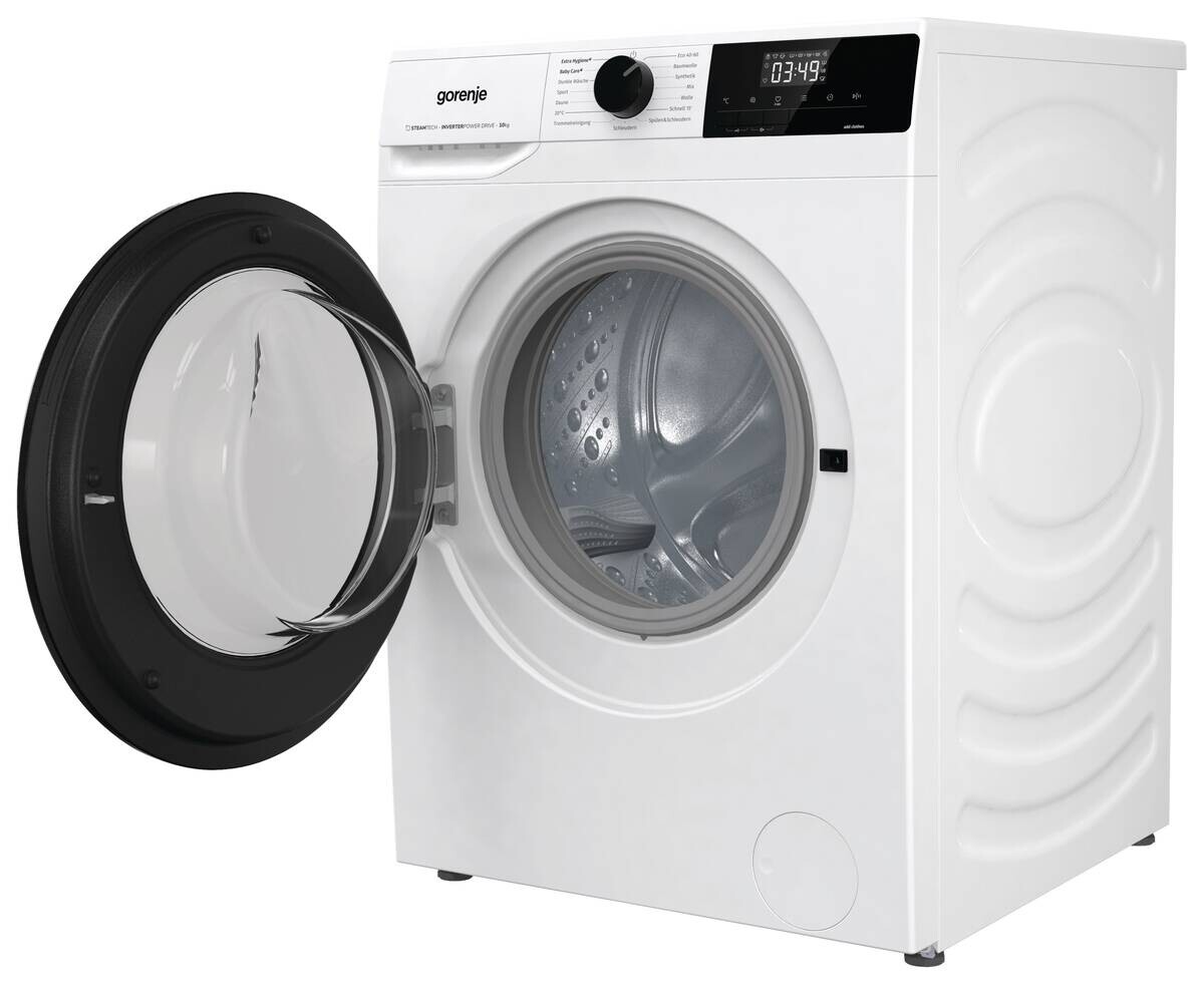 Gorenje Waschmaschine WNHEI14APS/DE weiß B/H/T: ca. 60x85x61 cm