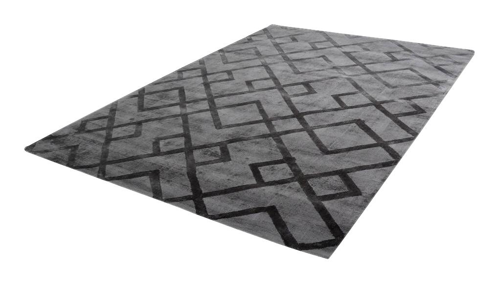 360Living Teppich Luxury grau B/L: ca. 80x150 cm