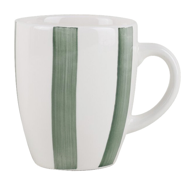 Kaffeebecher weiß Keramik