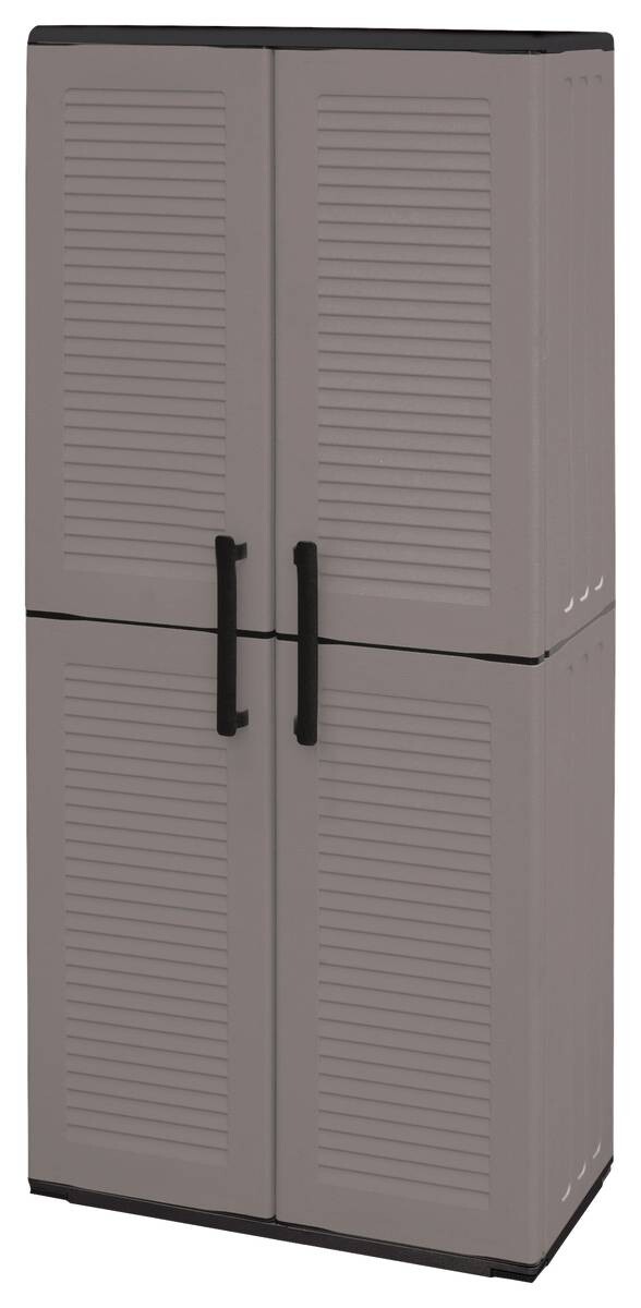 ArtPlast Kunststoffschrank Easy B/H/T: ca. 68x163x37 cm