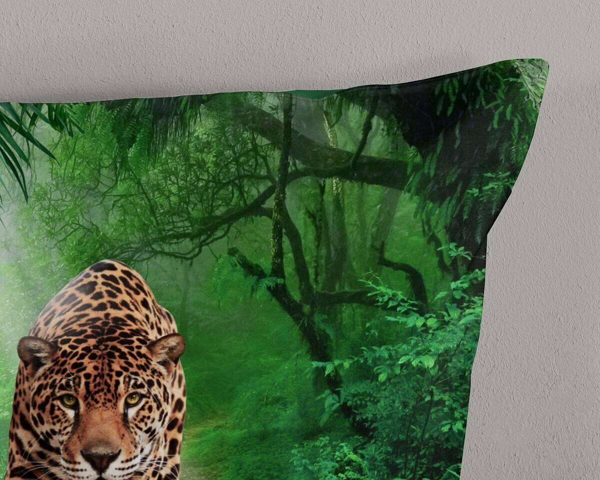 Microfaser Bettwäsche Amazone Multi Polyester B/L: ca. 135x200 cm