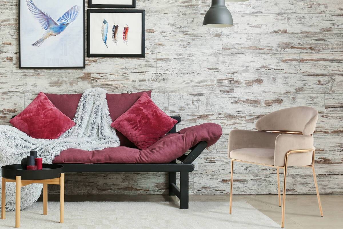 Stuhl Corey 100 taupe Microfaser B/H/T: ca. 58x79x57 cm