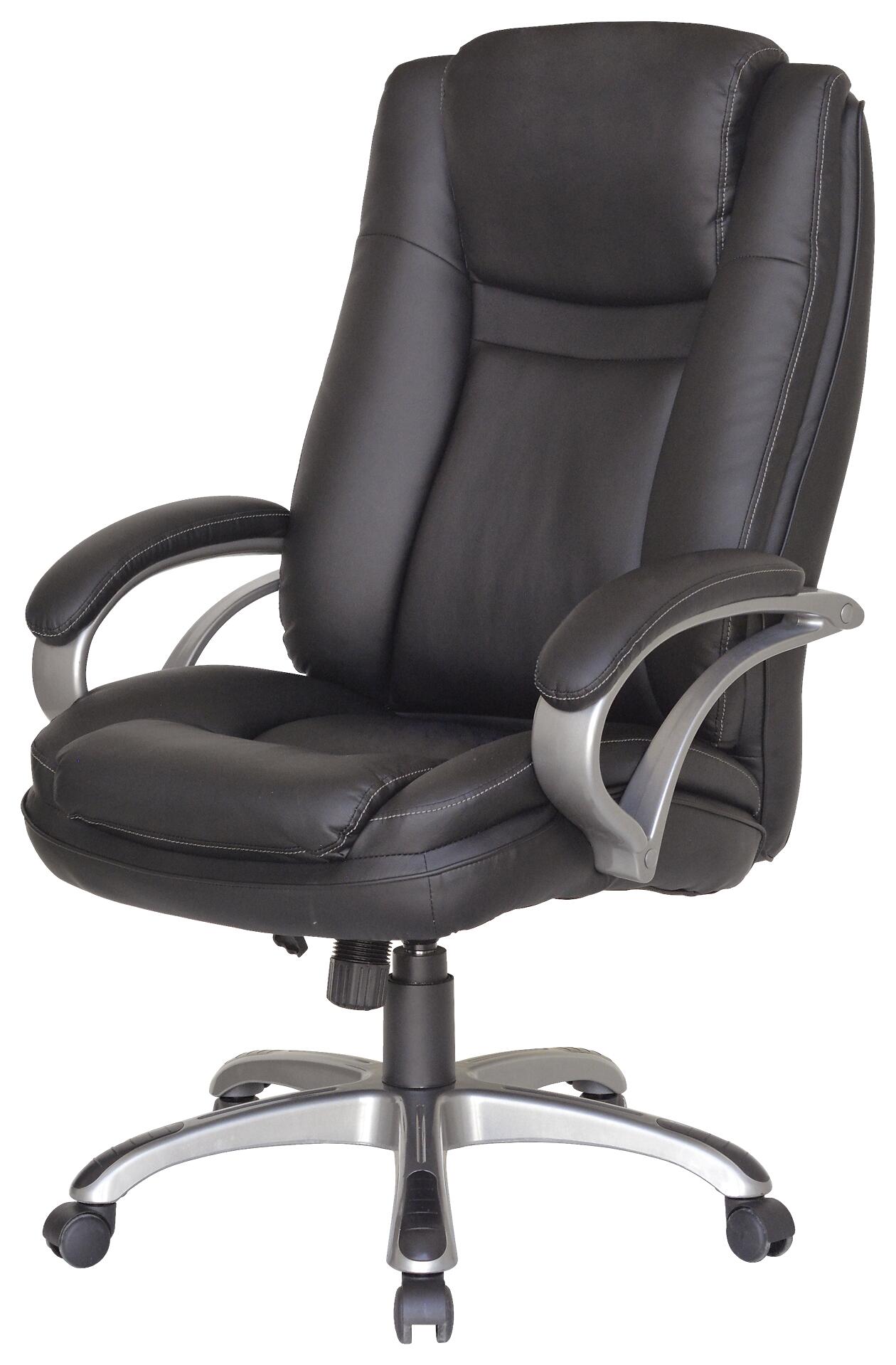 XXL-Chefsessel BRUNO-XXL anthrazit Kunstleder