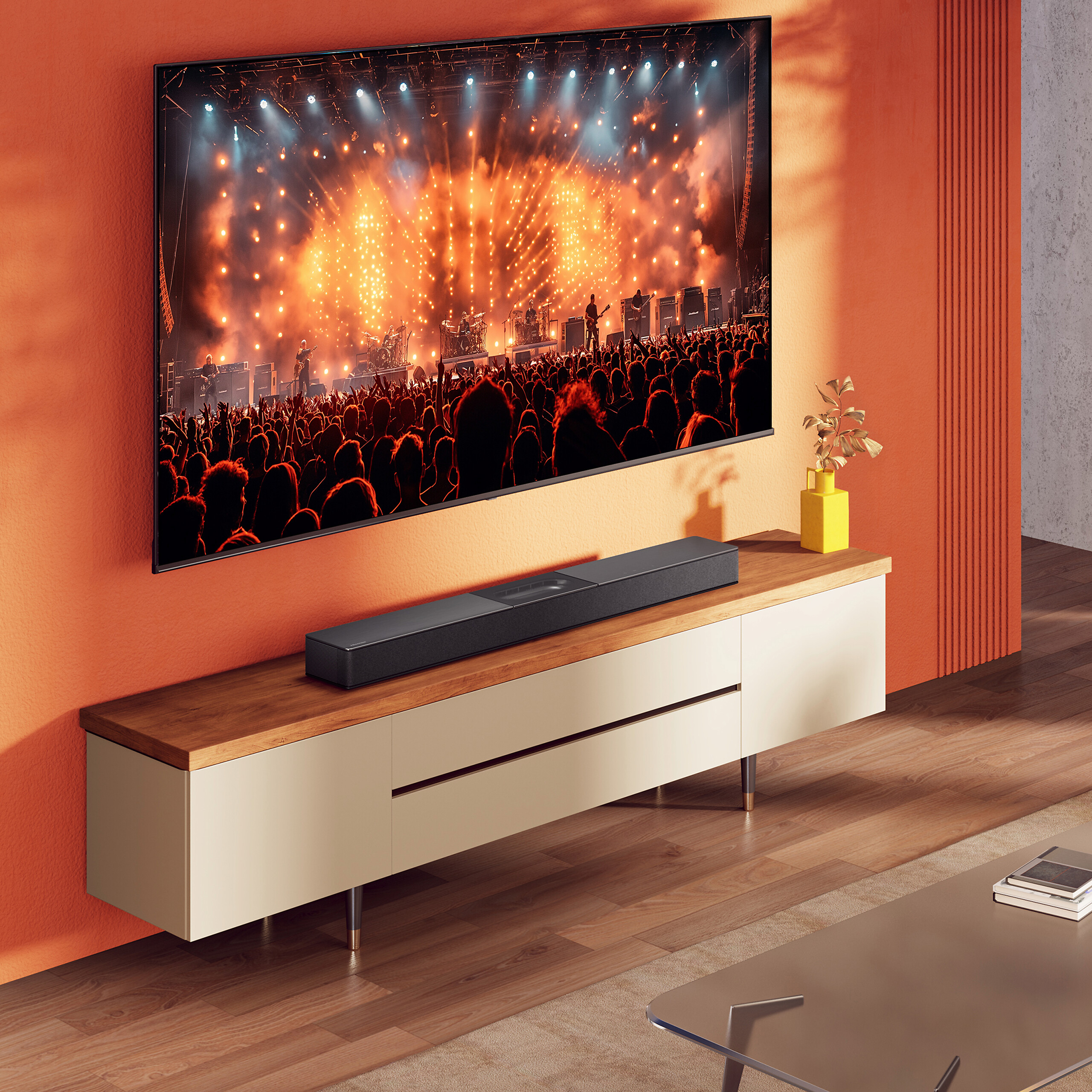 Hisense Soundbar schwarz