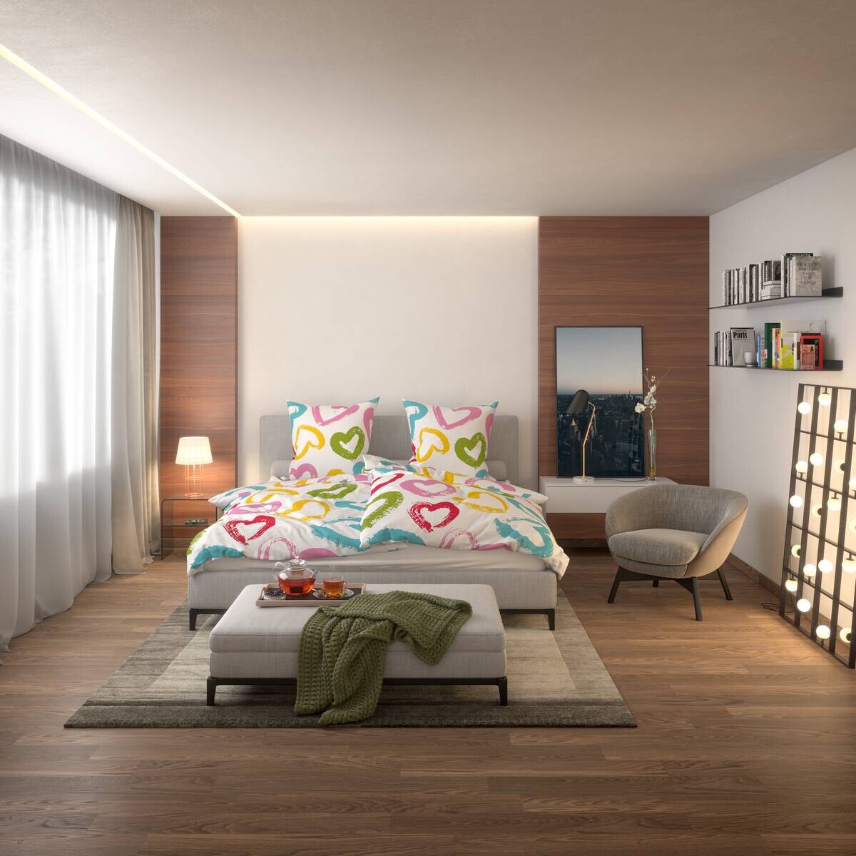 Microfaser Bettwäsche