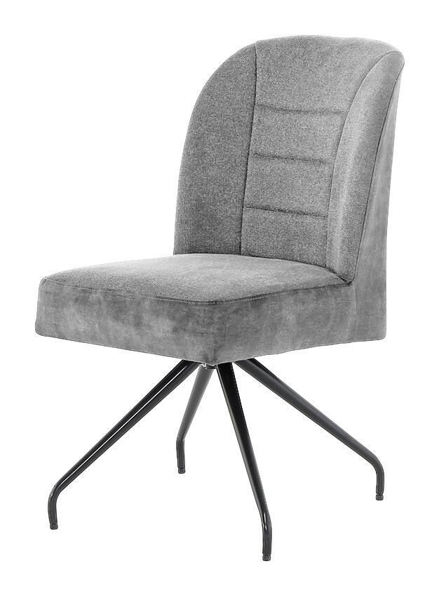 Stuhl  grau B/H/T: ca. 47x88x63 cm