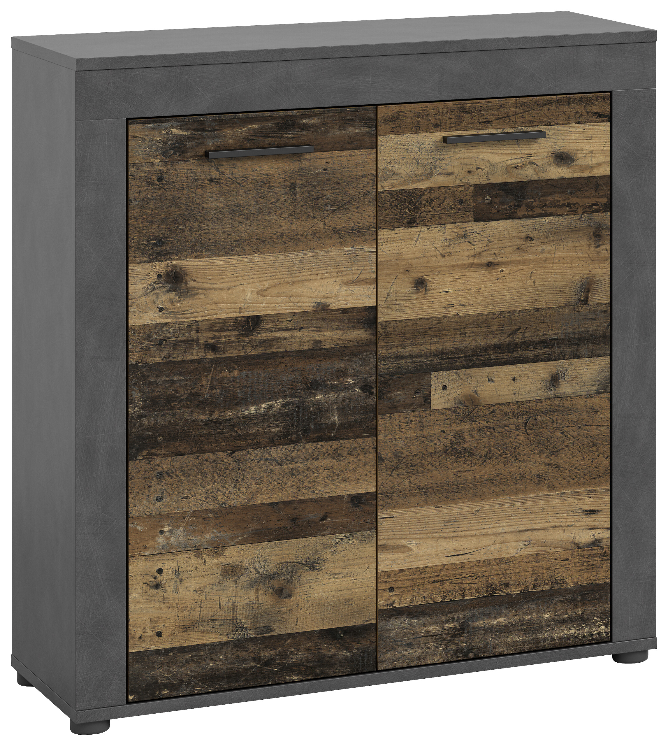 Highboard Jam Matera Nachbildung Old Wood Nachbildung B/H/T: ca. 88x80x35 cm Highboard Jam Matera Nachbildung Old Wood Nachbildung B/H/T: ca. 88x80x35 cm