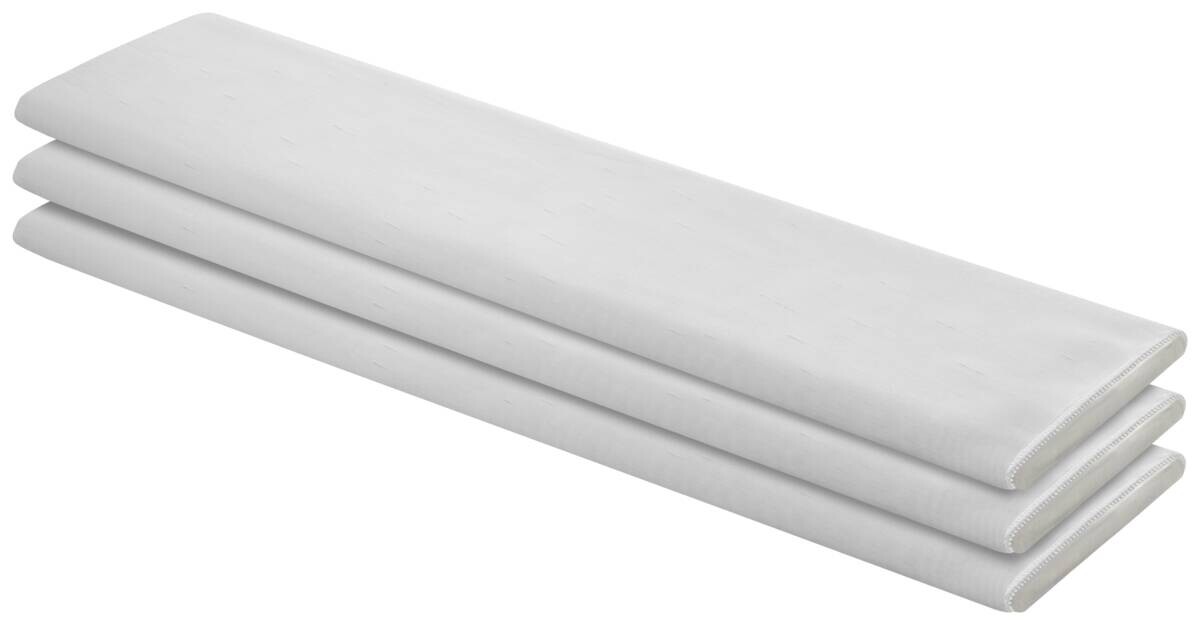 Store-Meterware Bonnie weiß H: ca. 180 cm