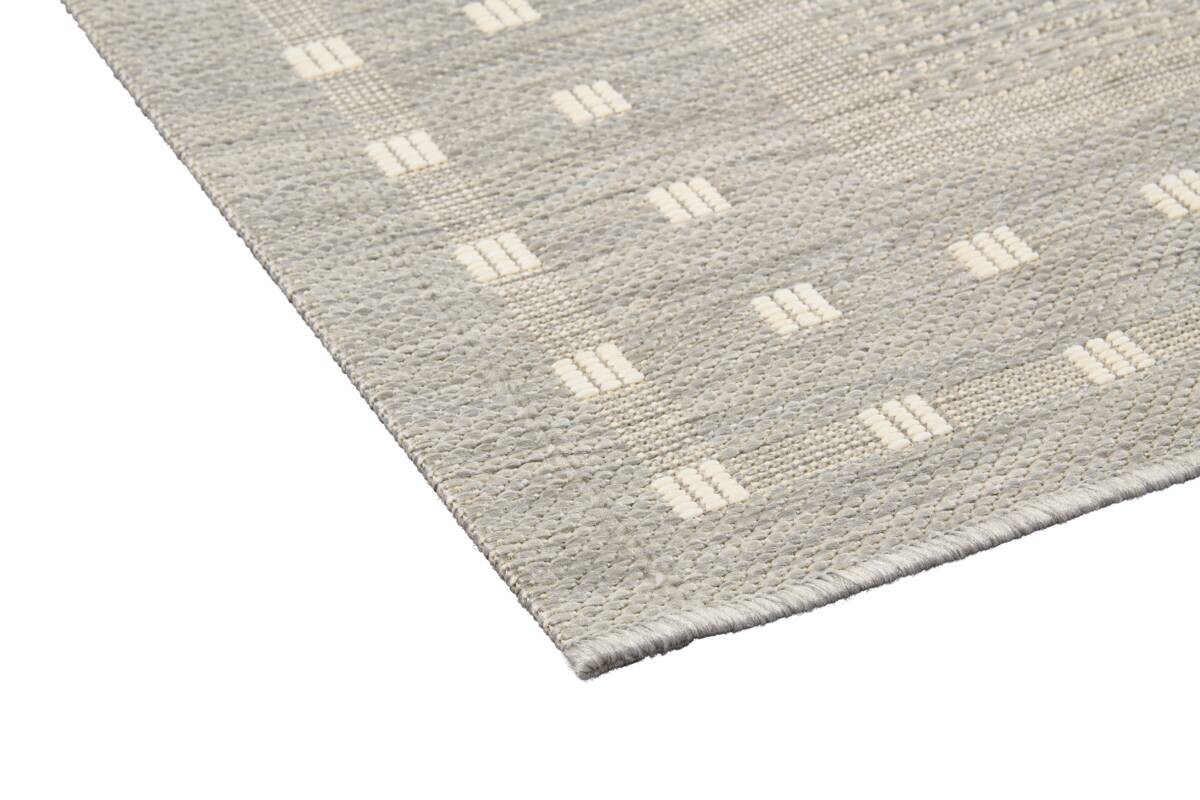 In-/Outdoor-Teppich Ambiente grau B/L: ca. 80x240 cm