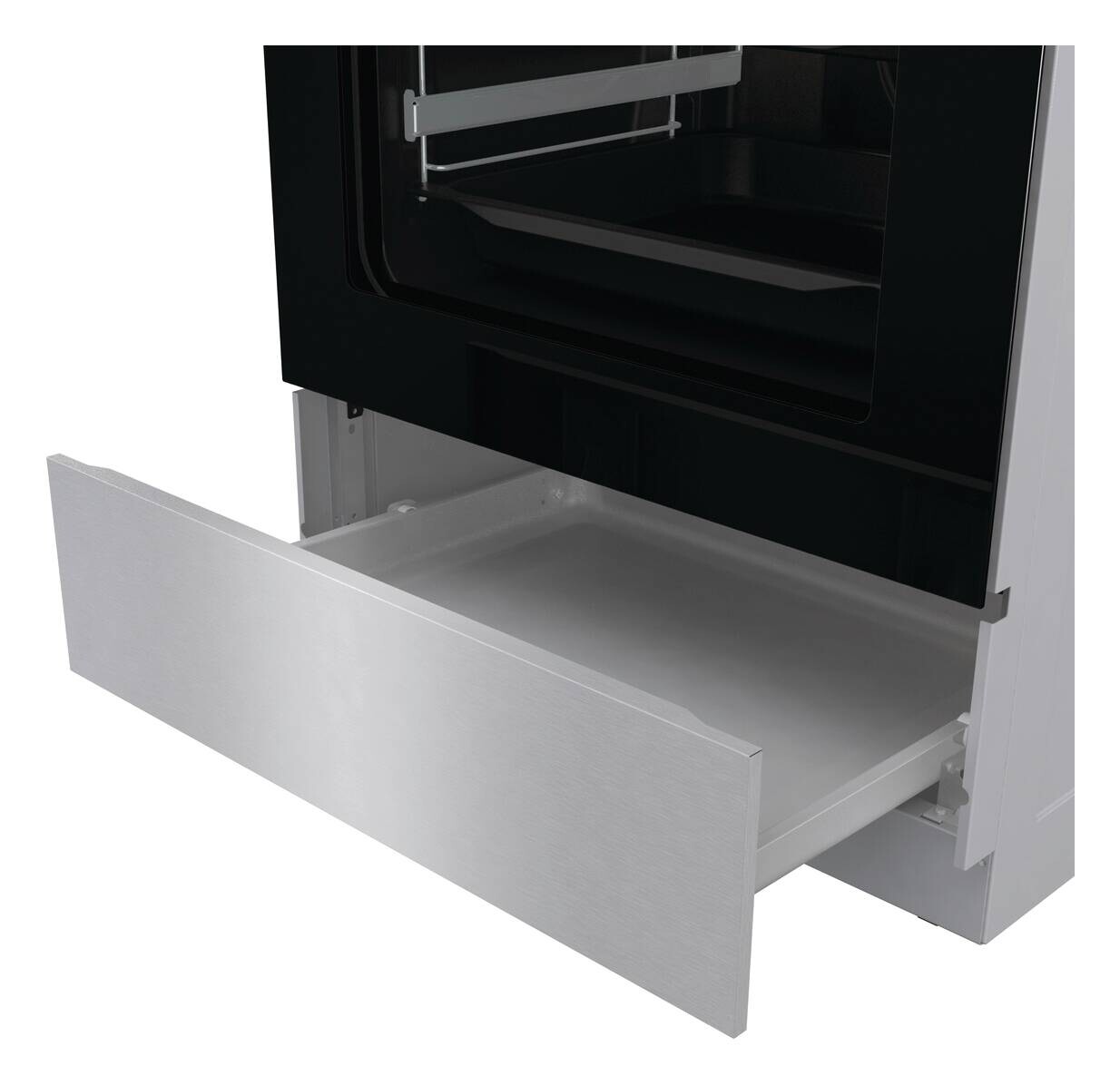 Gorenje Stand-Elektroherd GECS6C70XPA Edelstahloptik B/H/T: ca. 60x85x60 cm