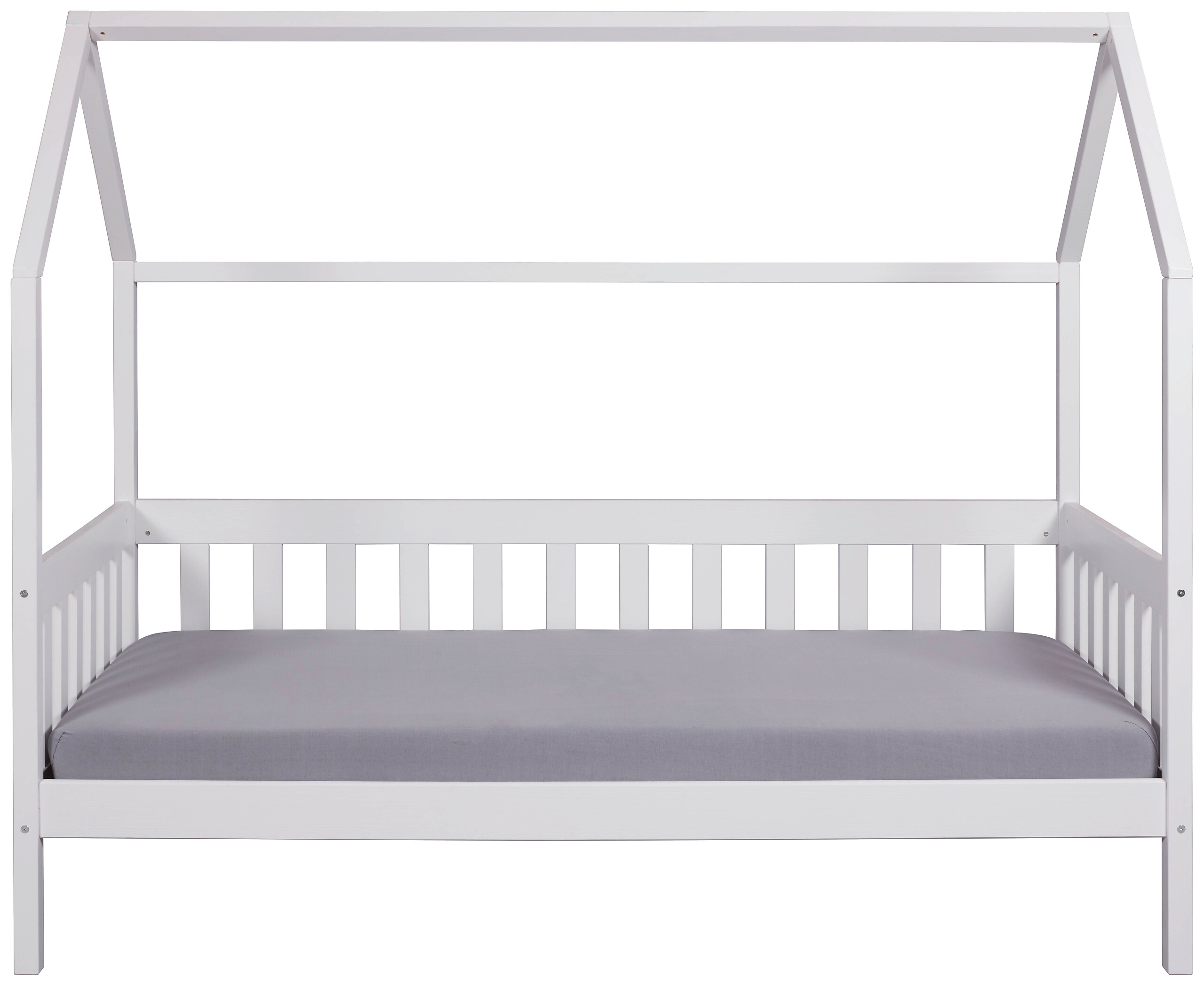 Kinderbett FUNKY HAUSBETT weiß