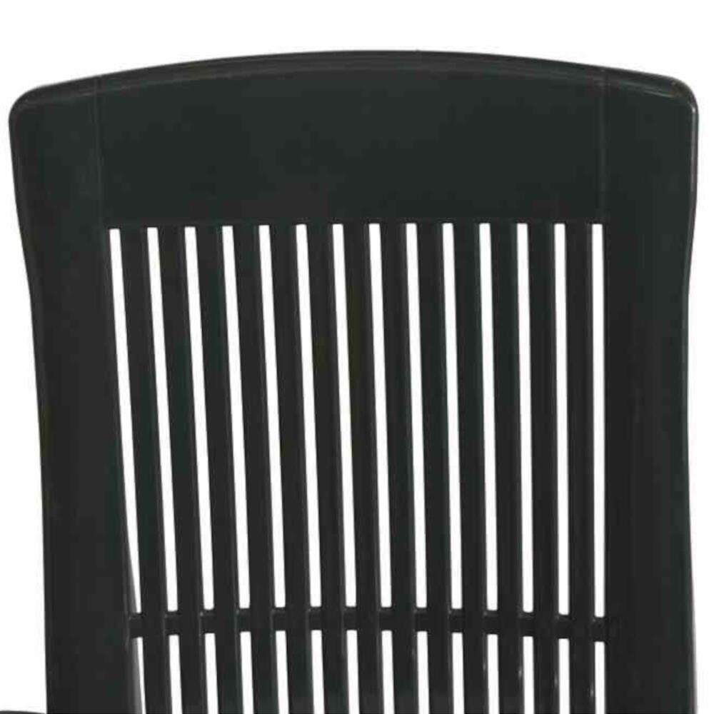 PROGARDEN,MADISON Klappsessel Set + Auflagen Tampa rot Kunststoff B/H/L: ca. 61x109x60 cm