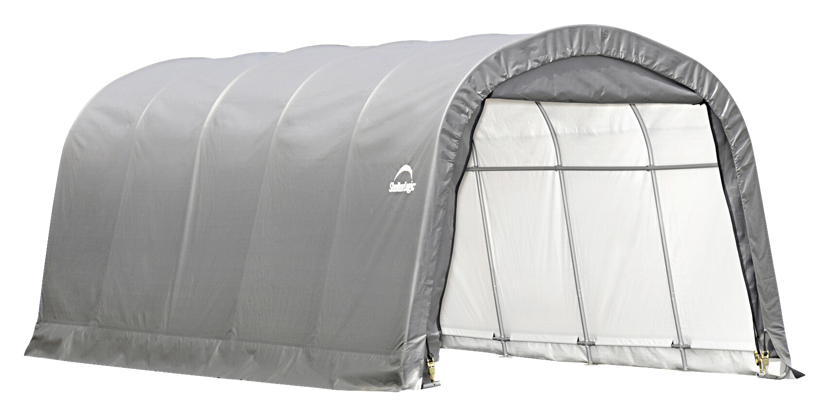 ShelterLogic Foliengarage B/H/L: ca. 370x240x610 cm