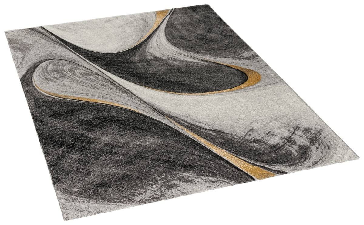 Webteppich Casino grau B/L: ca. 120x170 cm