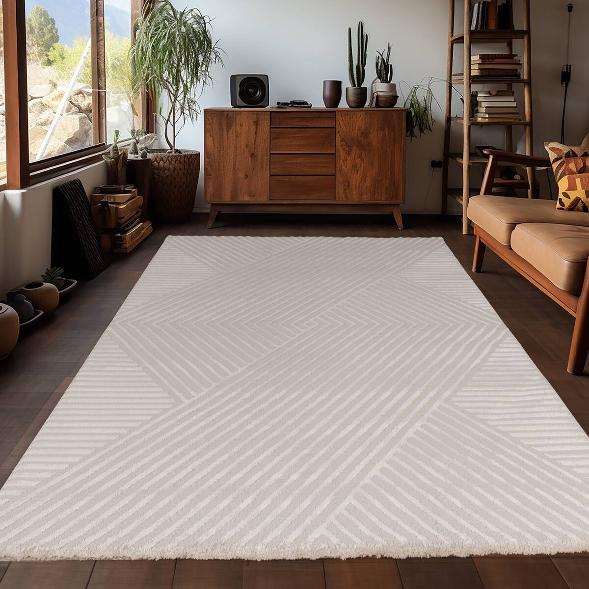 Ayyildiz Teppich SAHARA beige B/L: ca. 140x200 cm
