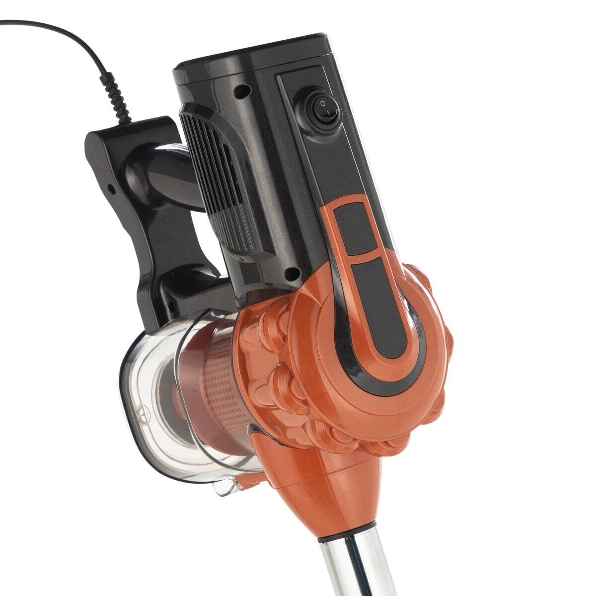 Handstaubsauger Kupfer silber Kunststoff Metall B/H/L: ca. 23,3x111x13,3 cm