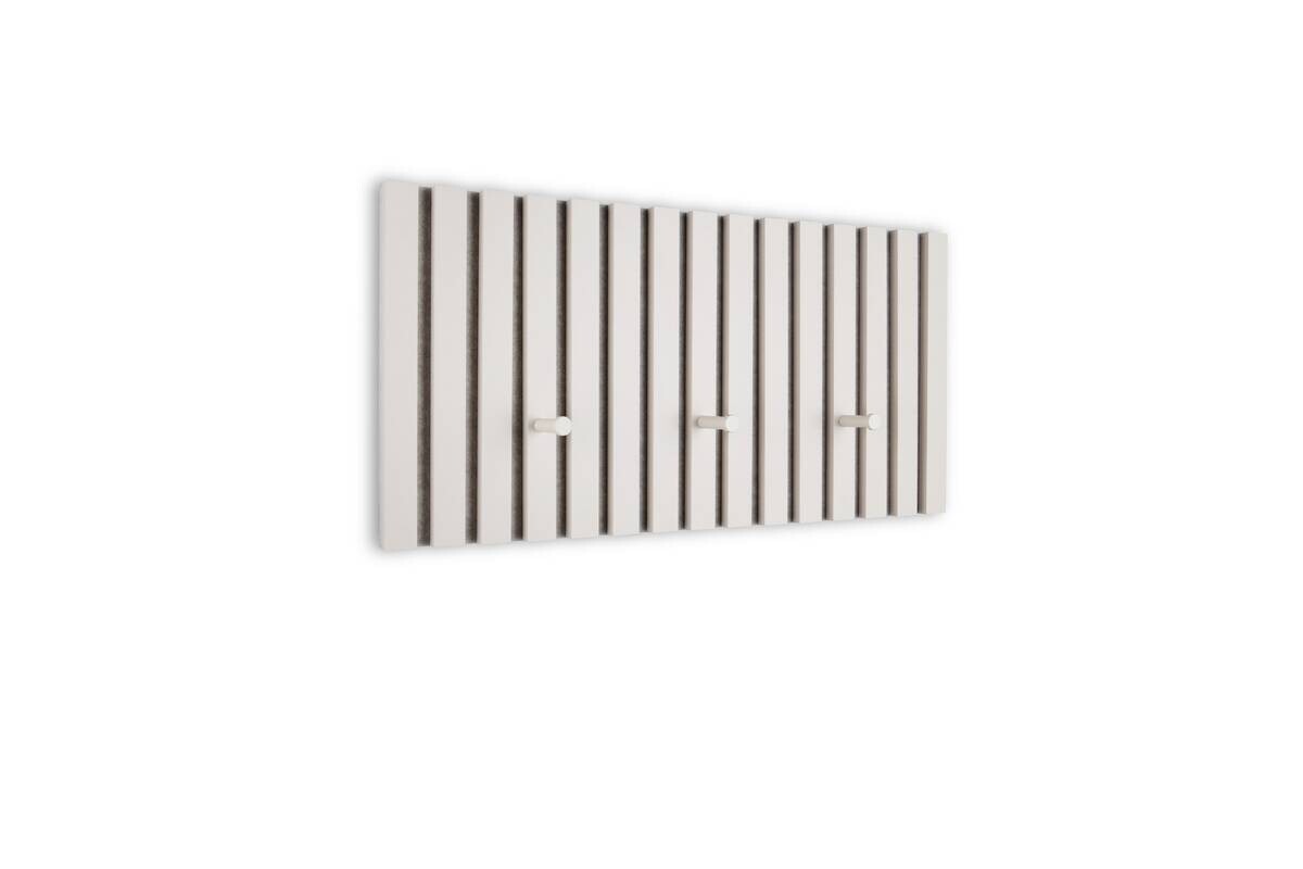 Wandpaneel Grace sand MDF Filz B/H/T: ca. 60x30x7 cm Wandpaneel Grace sand MDF Filz B/H/T: ca. 60x30x7 cm