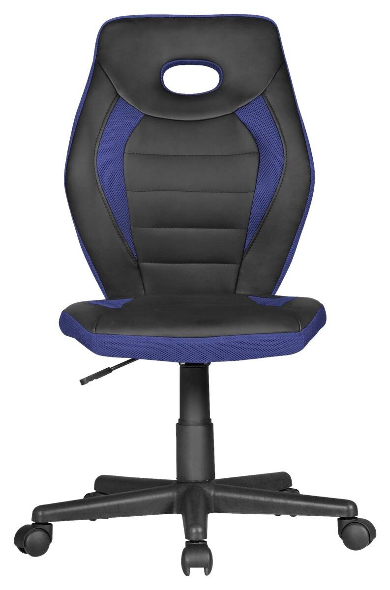 Drehstuhl schwarz Kunstleder