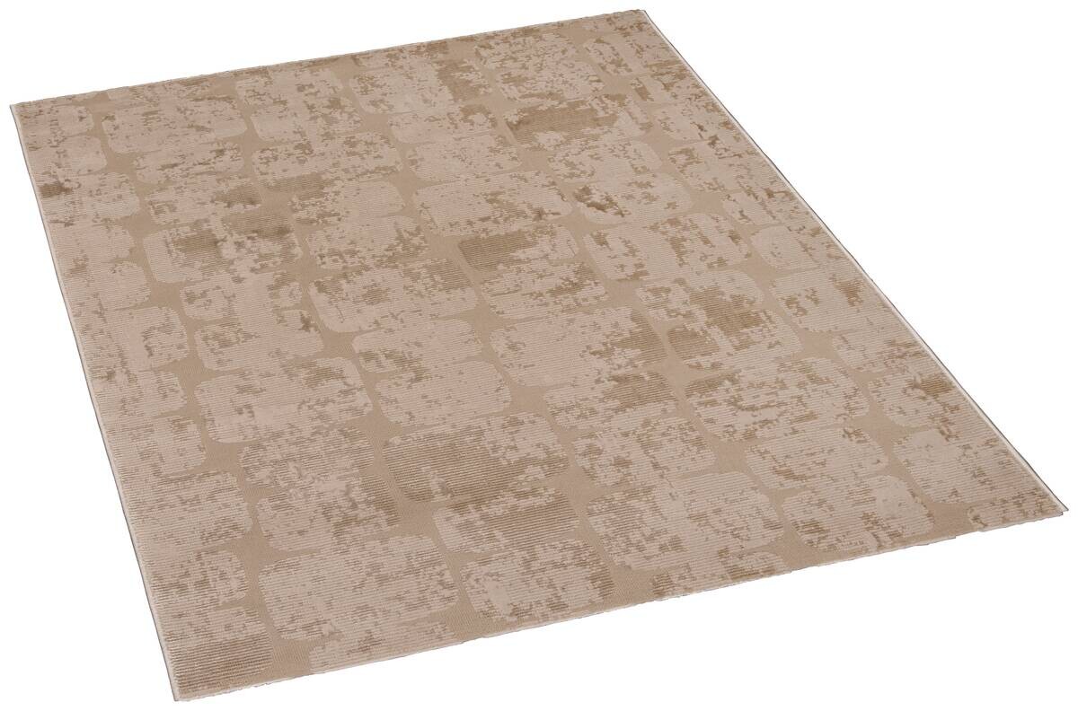 Webteppich Costa taupe B/L: ca. 160x230 cm