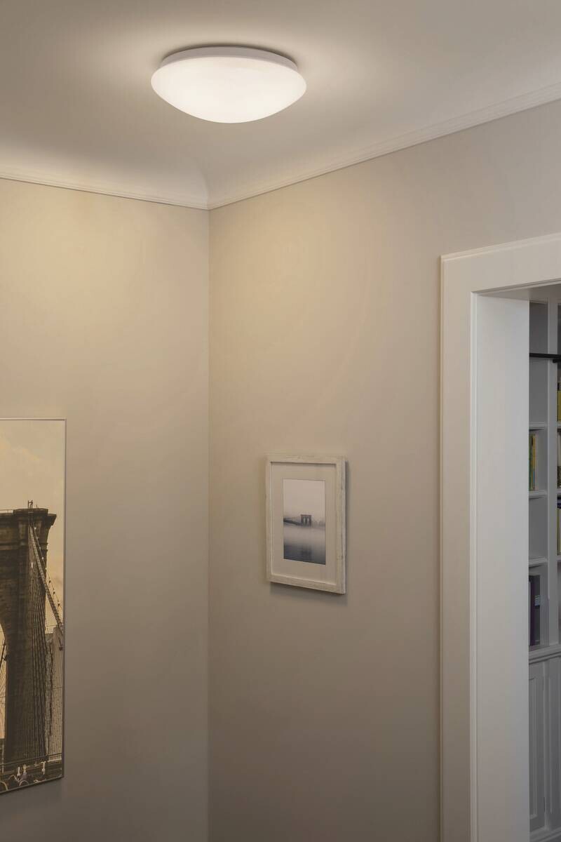 LEDVANCE Deckenleuchte Essential weiß Kunststoff