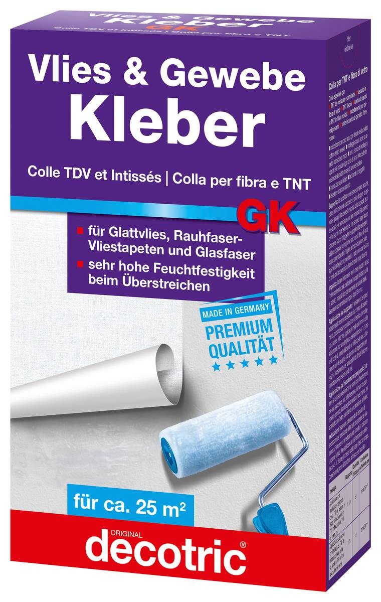 decotric Vlies-und Gewebekleber ca. 0,5 kg