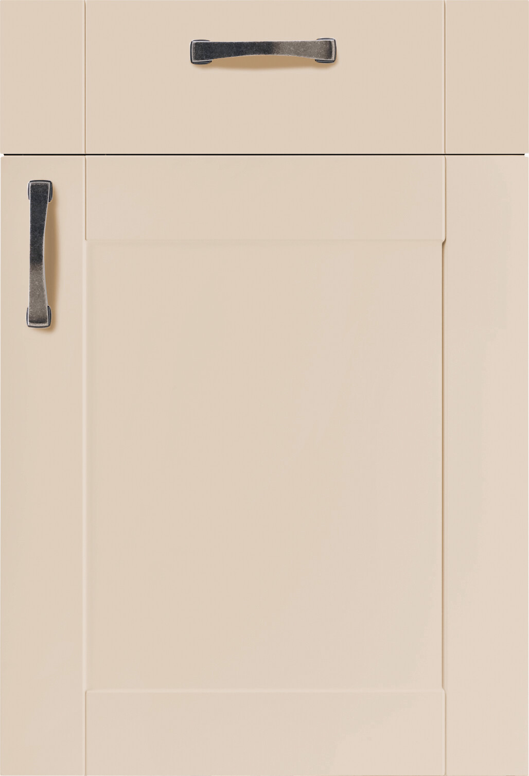 pino Küchenblock PN435 Kaschmirgrau B/T: ca. 270x60 cm