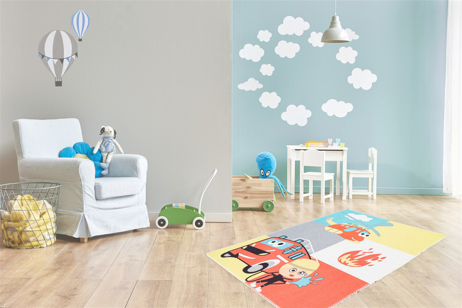 Arte Espina Flachflorteppich Playground 425 mehrfarbig B/H/L: ca. 120x0,5x180 cm Arte Espina Flachflorteppich Playground 425 mehrfarbig B/H/L: ca. 120x0,5x180 cm