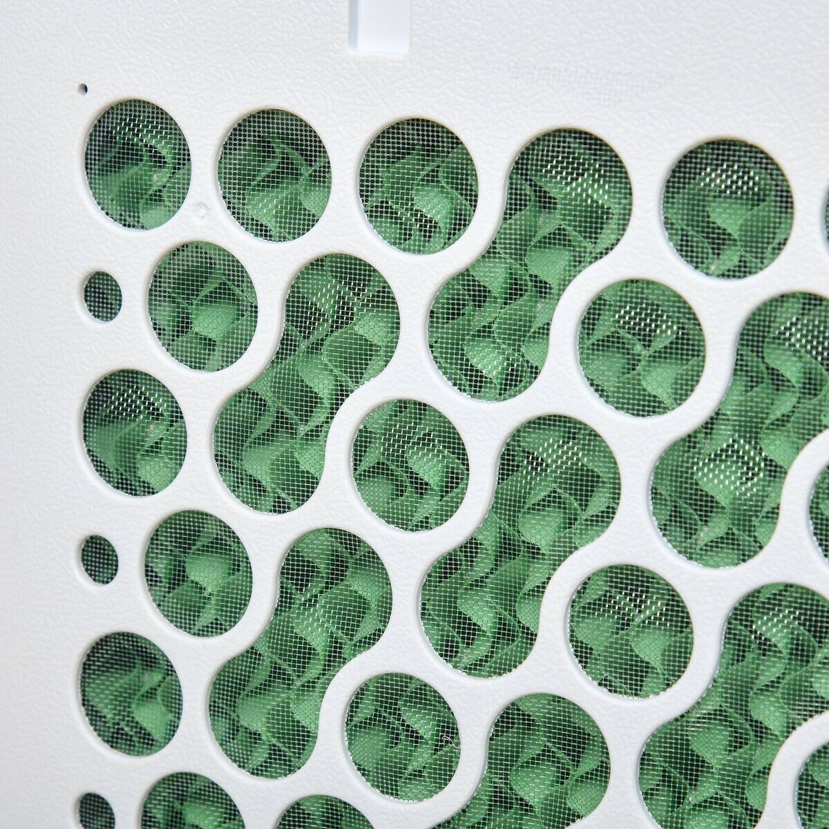 HOMCOM Luftkühler schwarz Polypropylen Kunststoff Edelstahl B/H/L: ca. 31,6x38,2x76 cm