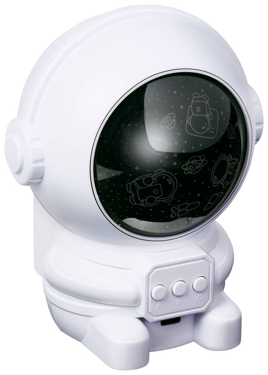 Grundig Sternen-Projektor Astronaut B/H/L: ca. 9x7x14 cm