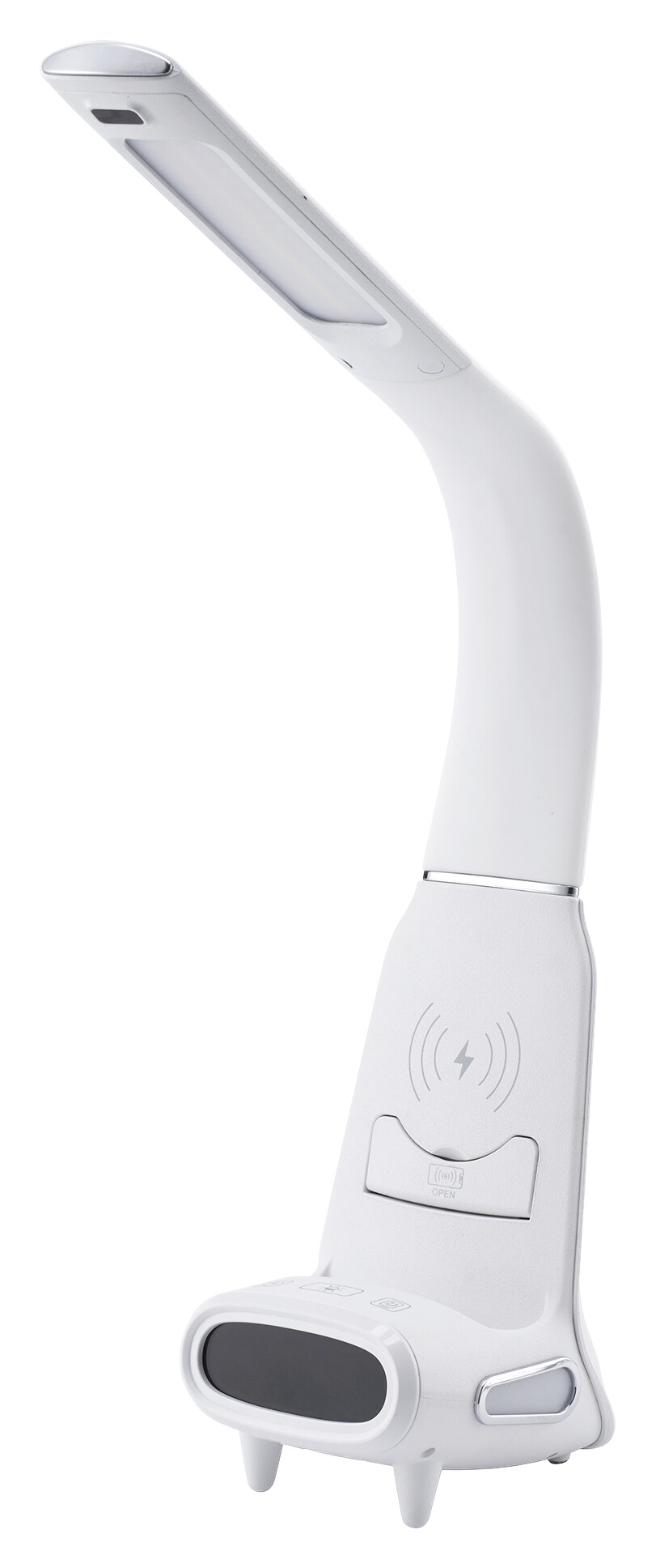 POCOline LED-Schreibtischleuchte Timon weiß B/H/L: ca. 11x9x45 cm