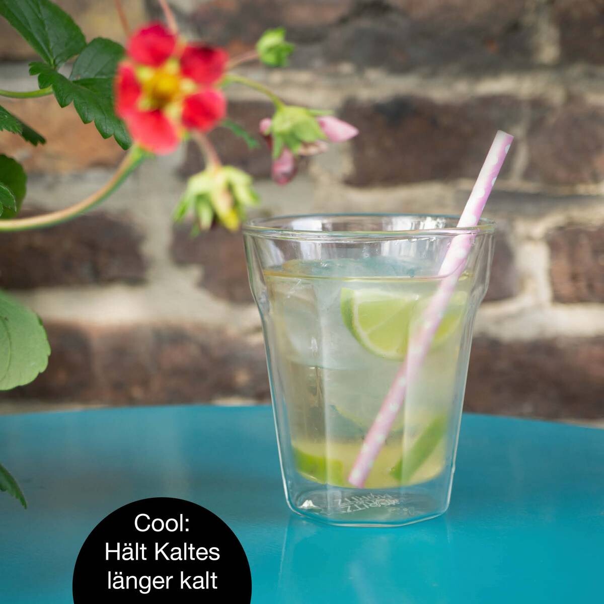 Moritz & Moritz Gläserset Barista glasklar