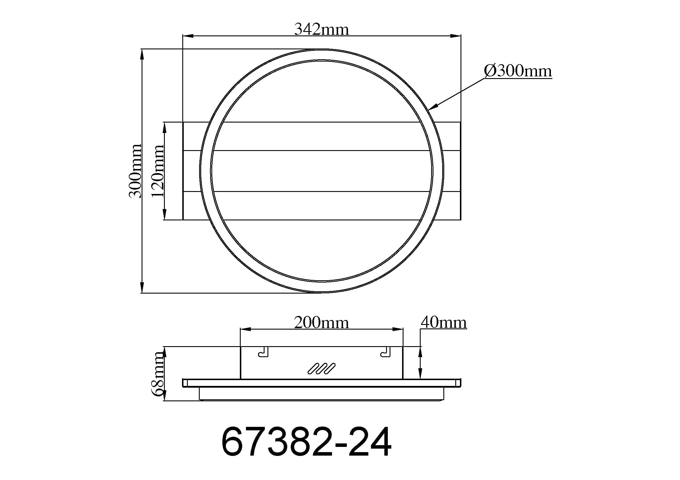 GLOBO Deckenventilator