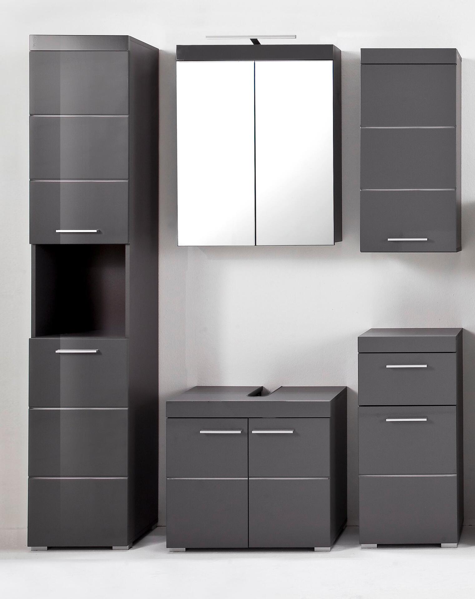 Waschbeckenunterschrank Amanda B/H/T: ca. 60x56x34 cm