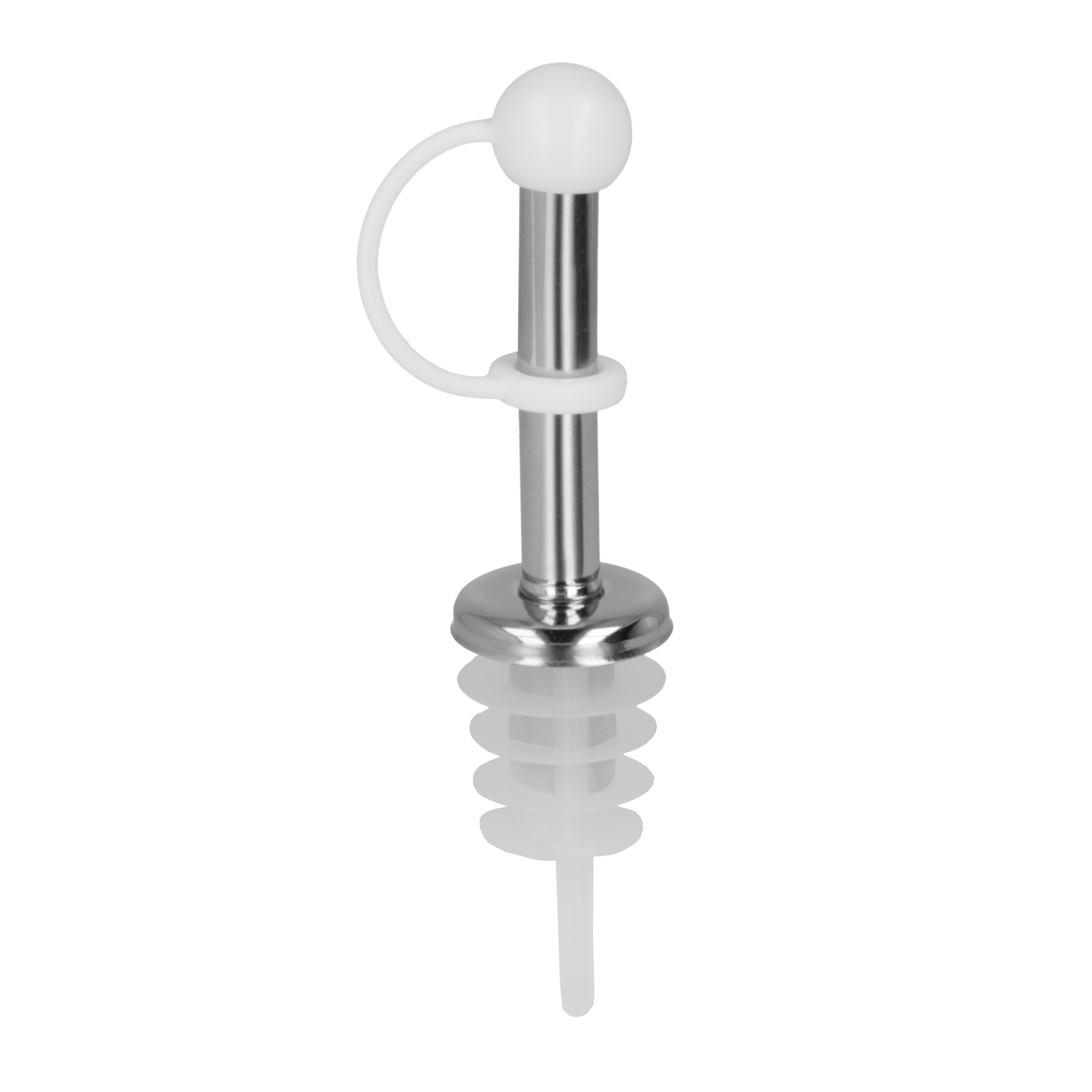 Metaltex Ausgiesser silber Edelstahl