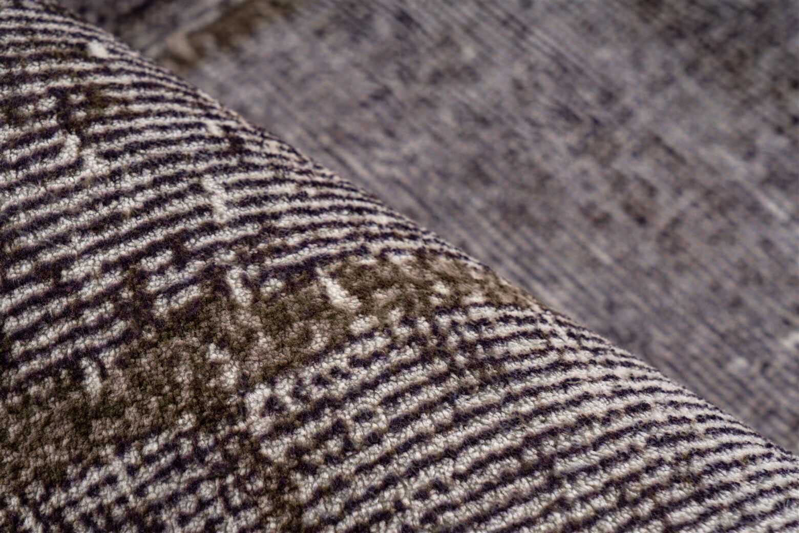 Padiro Kurzflorteppich Piemont 925 anthrazit B/H/L: ca. 80x1,1x150 cm