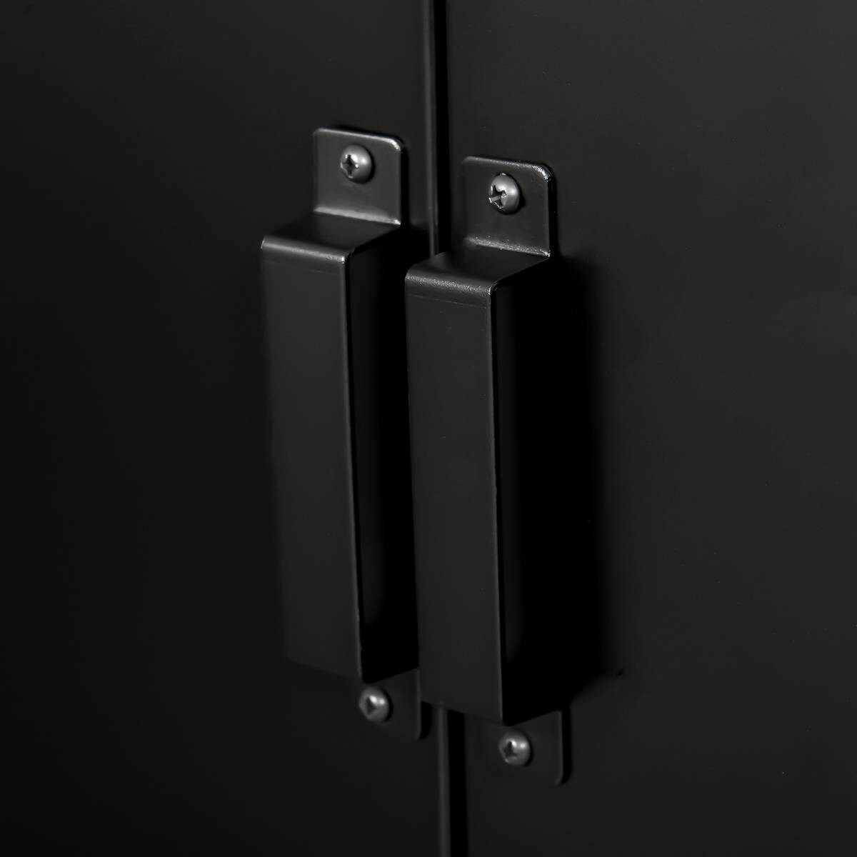 Sideboard 838-148BK schwarz B/H/T: ca. 75x110x33 cm