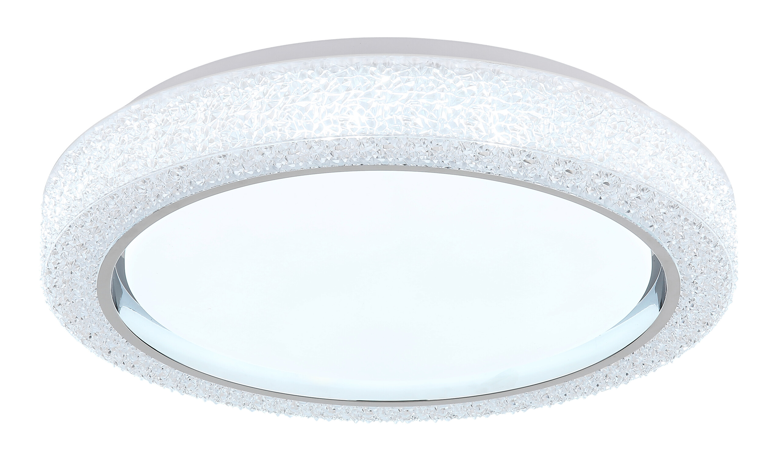 GLOBO Deckenleuchte weiß Opal Kunststoff H/D: ca. 8x40 cm 1 Brennstellen