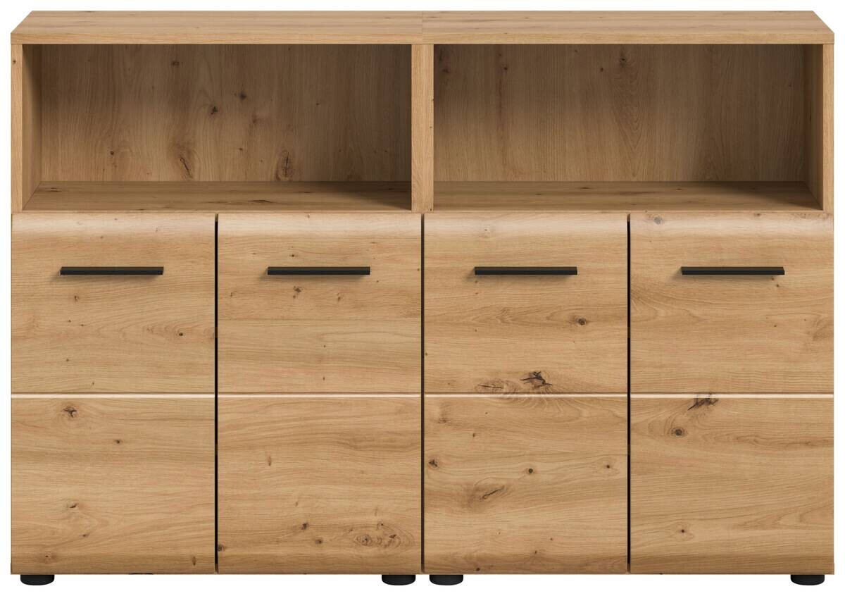 Badezimmer-Set Ice Artisan Oak Nachbildung B/H/T: ca. 120x80x30 cm