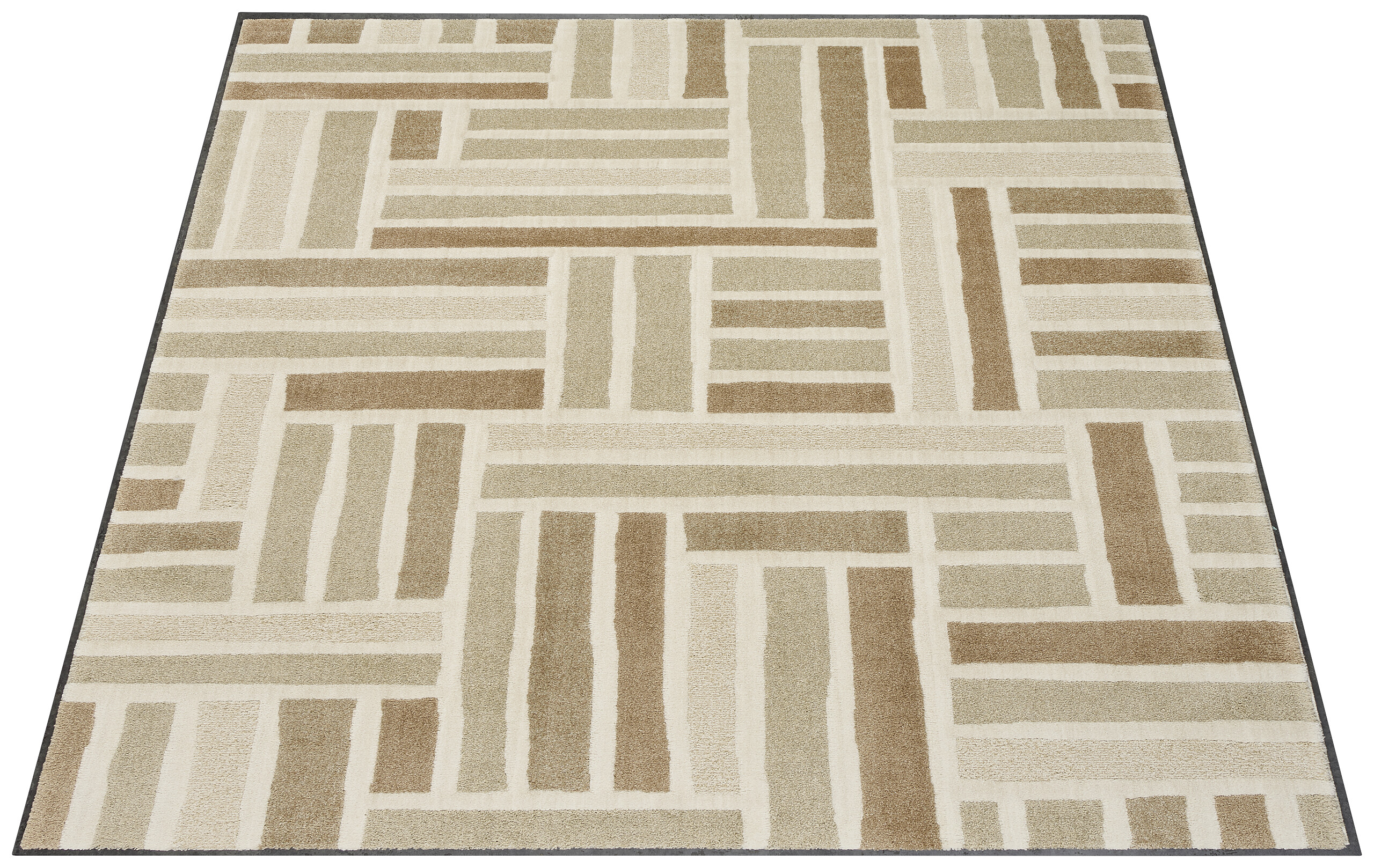 Webteppich Amore braun B/L: ca. 160x230 cm