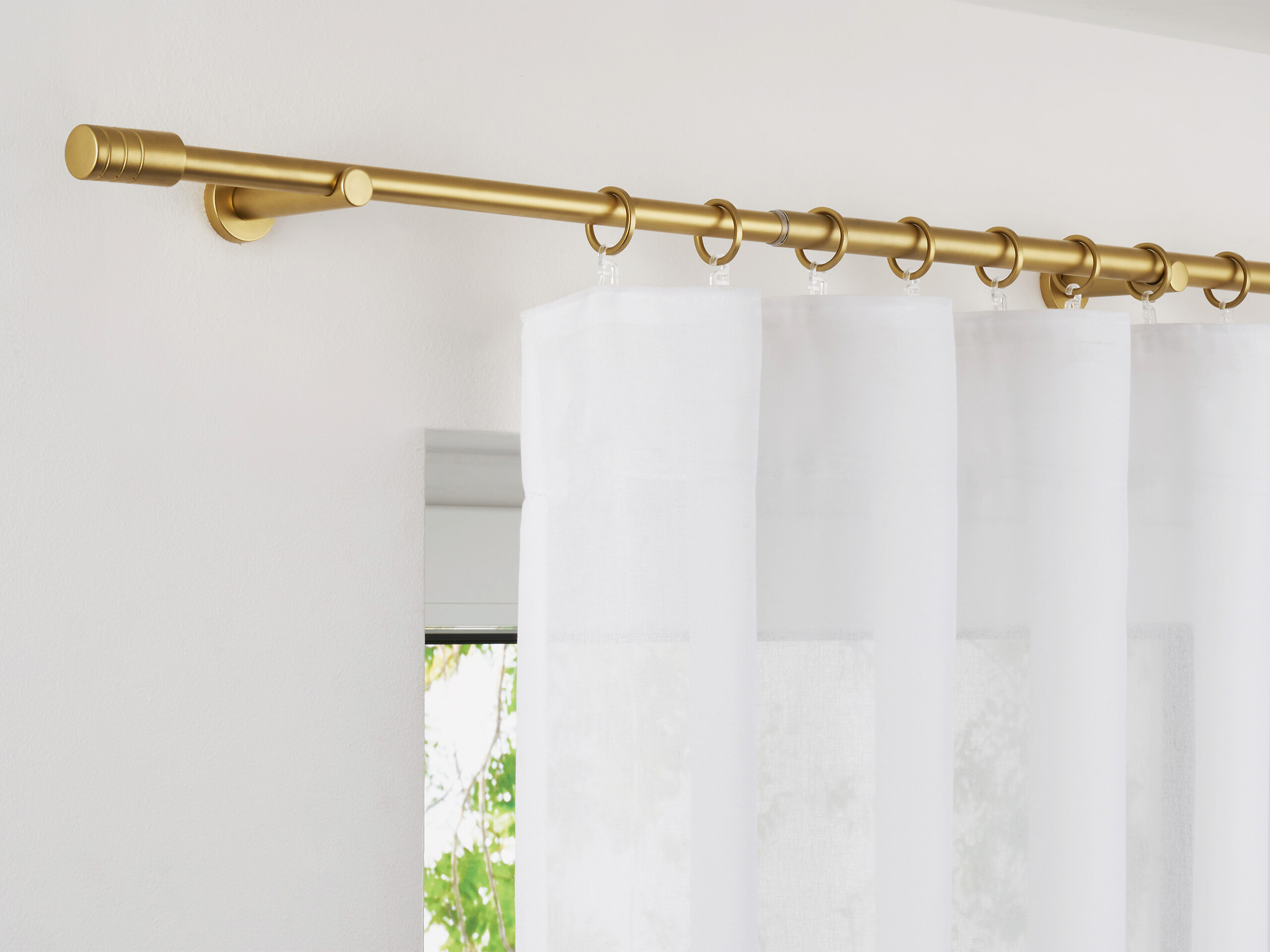 ondeco Stilgarnituren rillcube gold Metall ausziehbar von ca. 120 bis 210 cm 1.0 Läufe