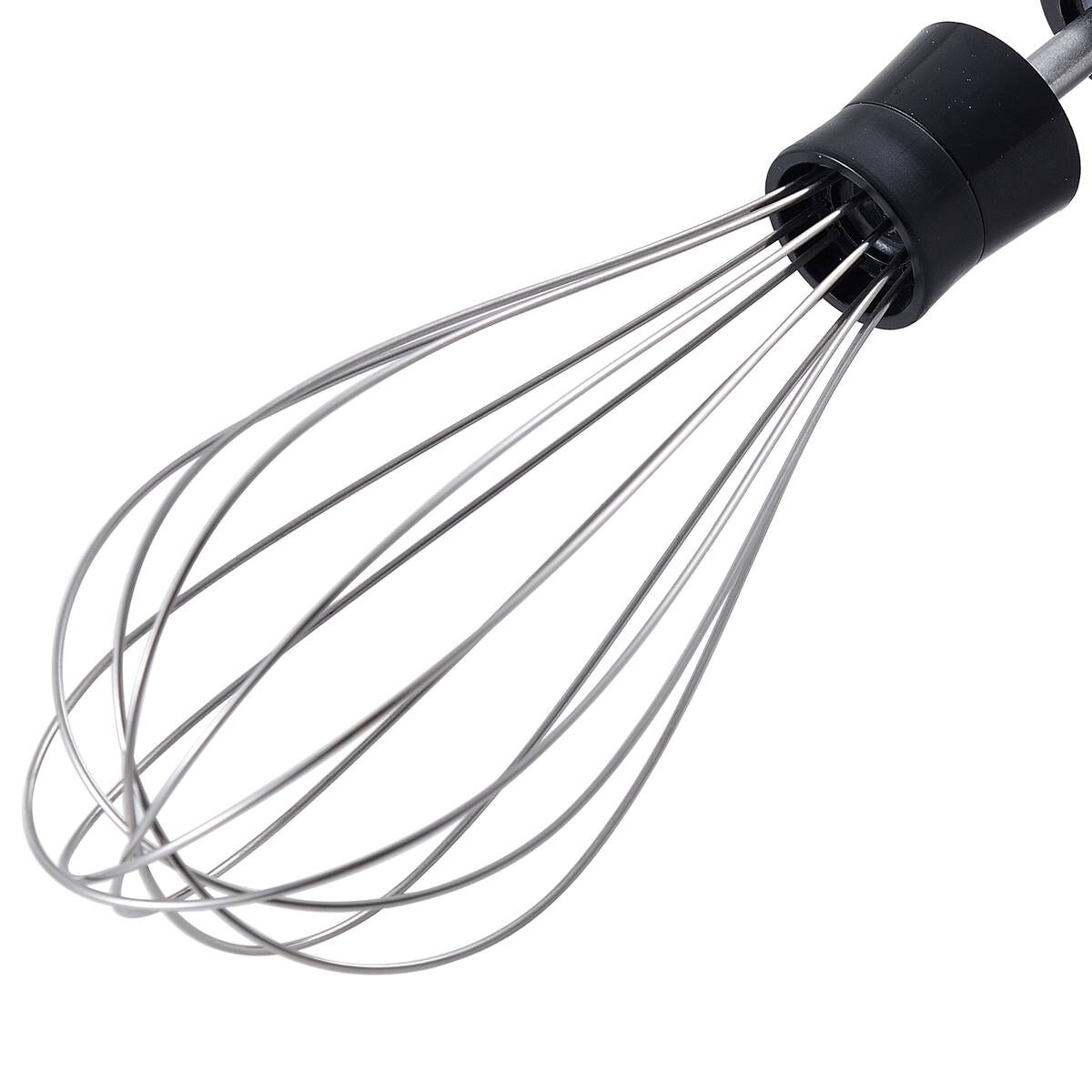 MASTERPRO Stabmixer-Set BGMP-9126 Foodies schwarz silber Edelstahl Kunststoff B/H/T: ca. 25,5x26x12,5 cm