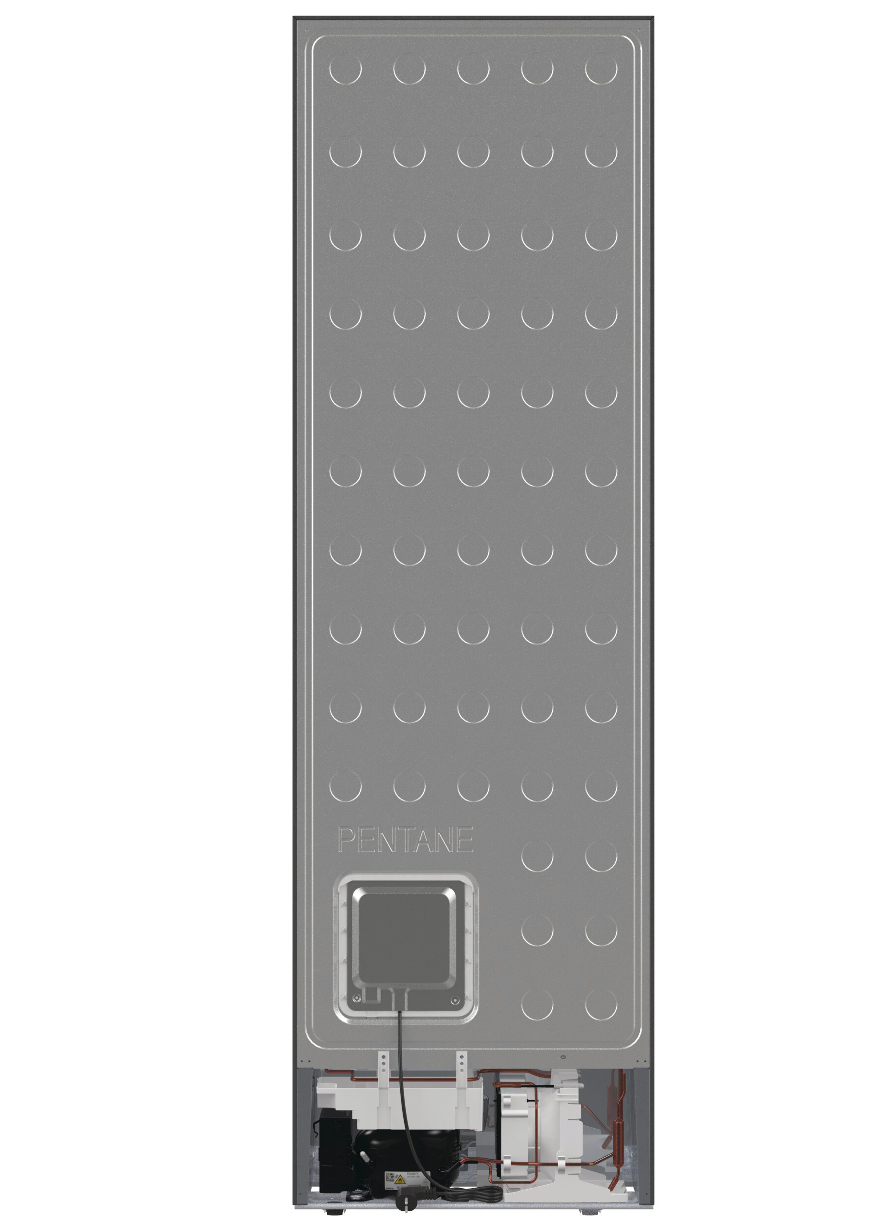 Hisense Kühl-/Gefrierkombination RM469N4ACD Silbergrau