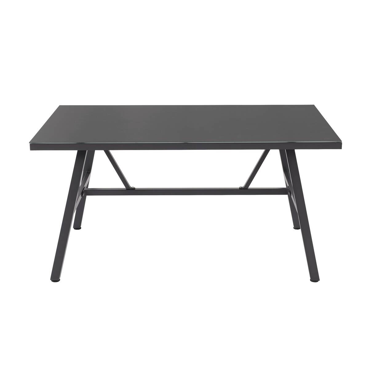 POCOline Gartensitzgruppe Alicante grau Alu