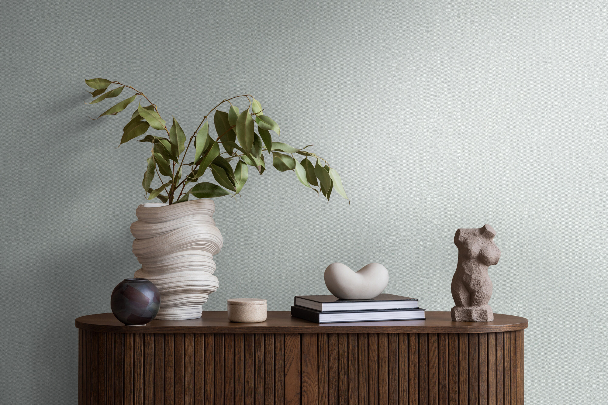 A.S.Creation Vliestapete silber B/H/D: ca. 53x1005x9,3 cm