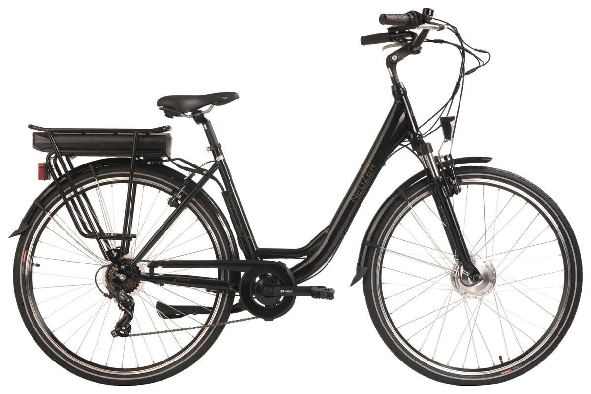 Hollandia City E-Bike Lido 334E 28 Zoll Rahmenhöhe 49 cm 8 Gänge schwarz schwarz ca. 250 W ca. 36 V ca. 28 Zoll