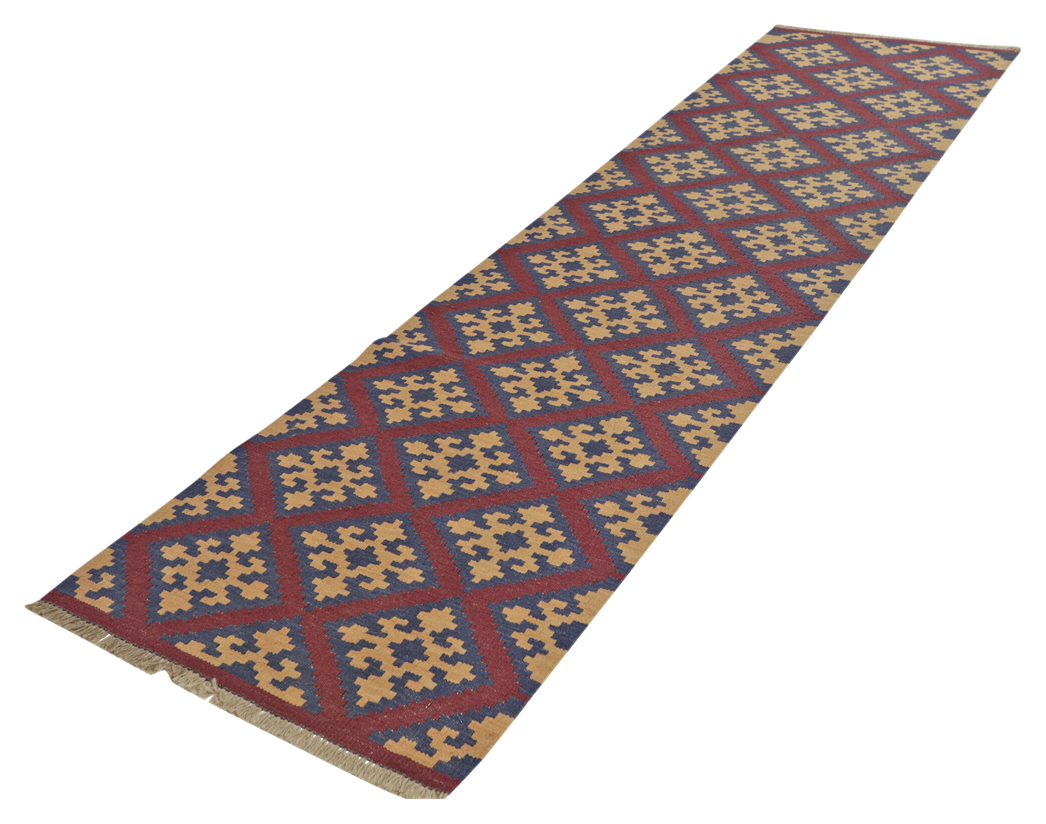 PersaTepp Teppich Kelim Gashgai bunt B/H/L: ca. 75x1x302 cm PersaTepp Teppich Kelim Gashgai bunt B/H/L: ca. 75x1x302 cm