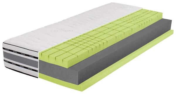 Kaltschaummatzratze Kristall