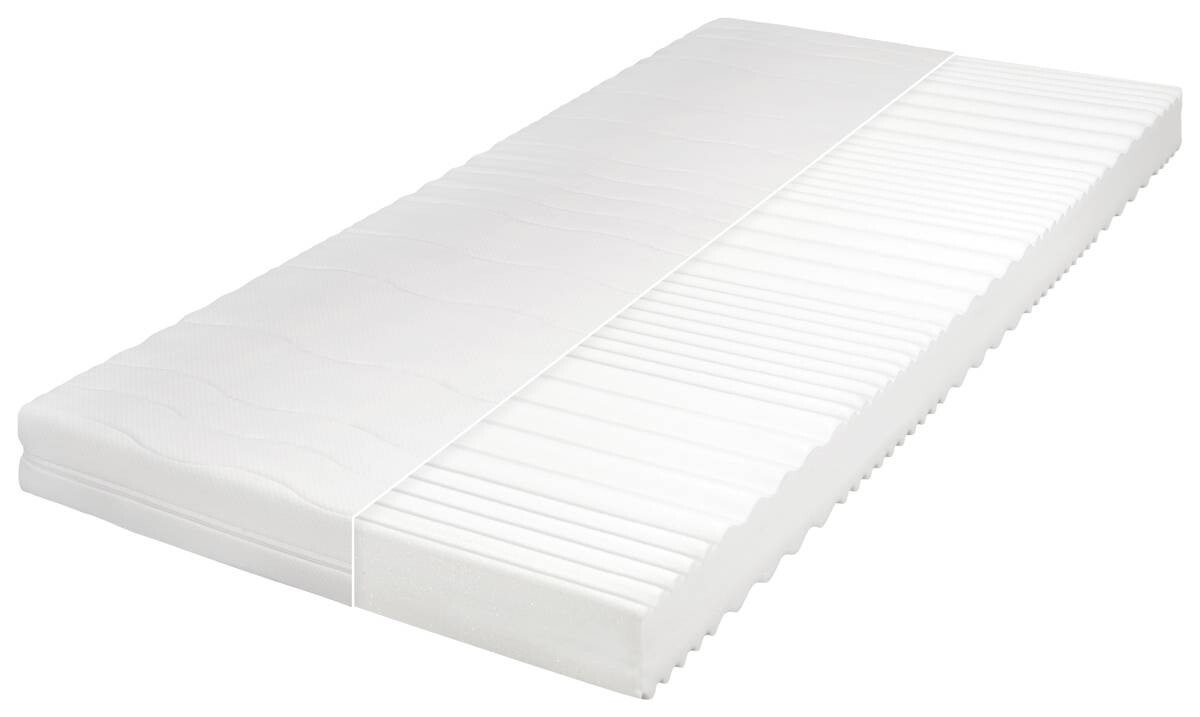 Komfortschaummatratze Proxima weiß Liegefläche B/L: ca. 140x200 cm