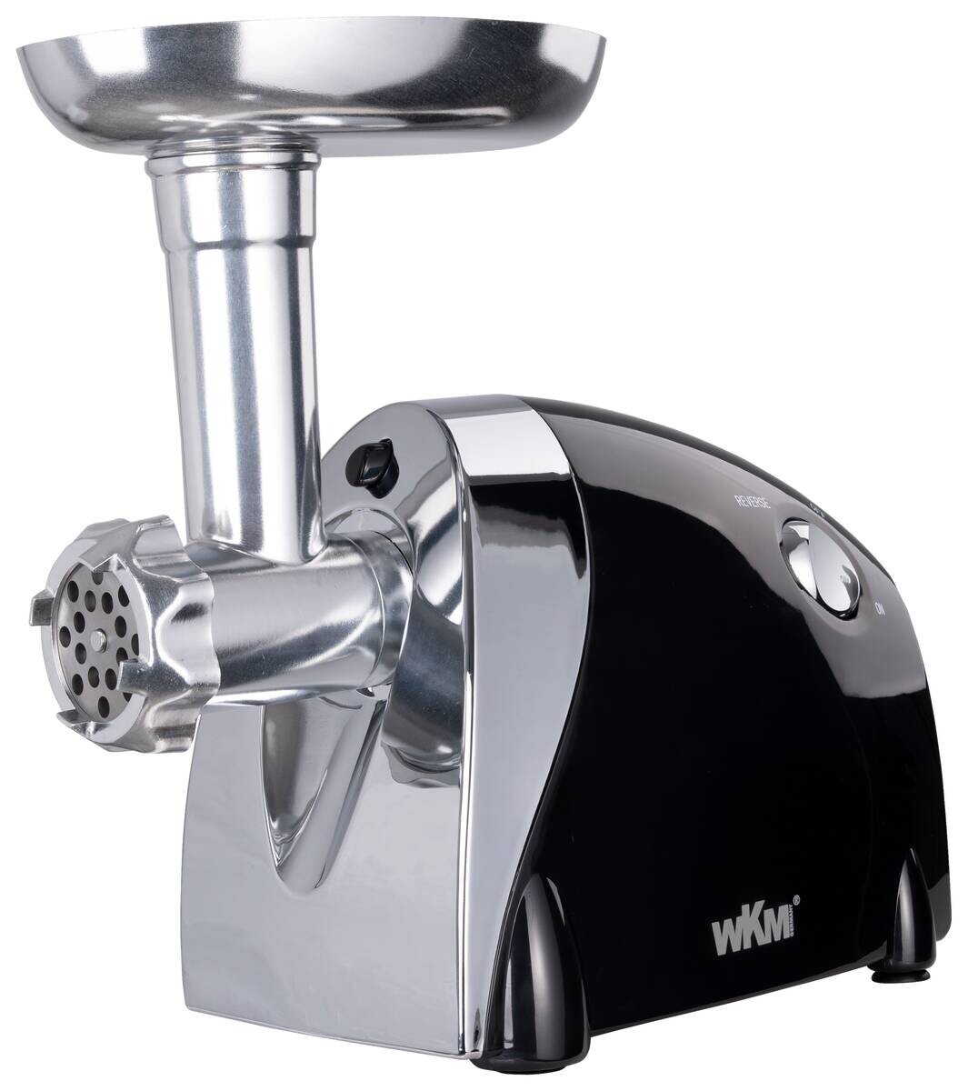 Topmatic Fleischwolf MG-1200.4 schwarz Kunststoff Edelstahl B/H/L: ca. 17,8x21,5x28 cm